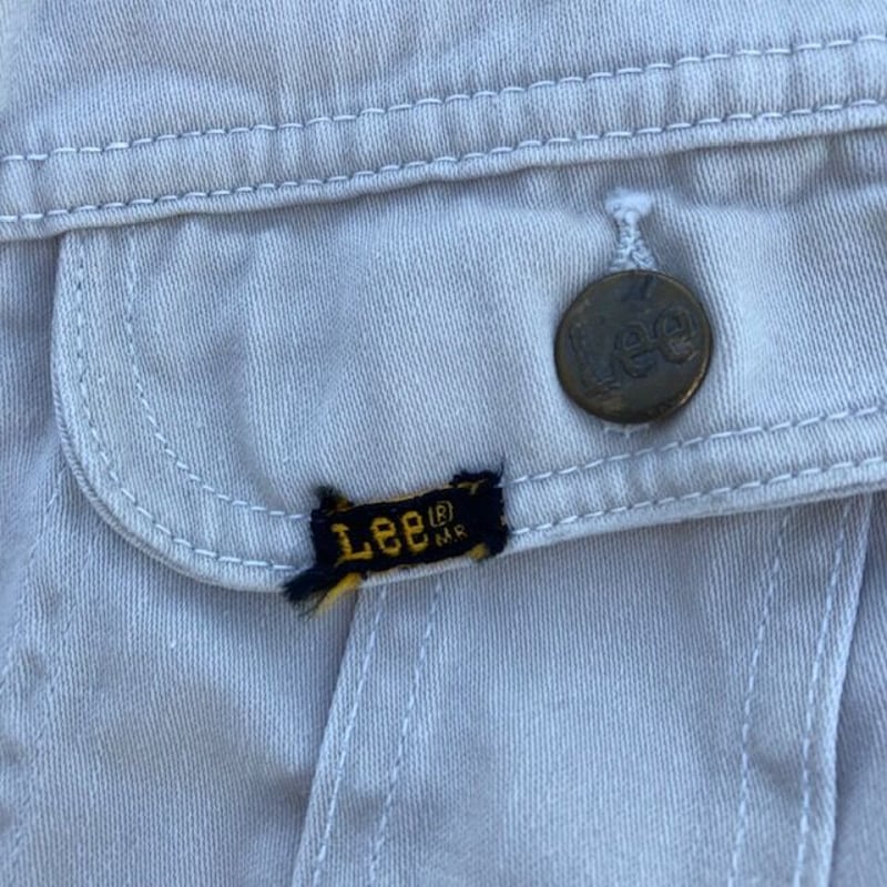 70's Lee 100-J Westerner Jacket 42-LONG / リー オリ