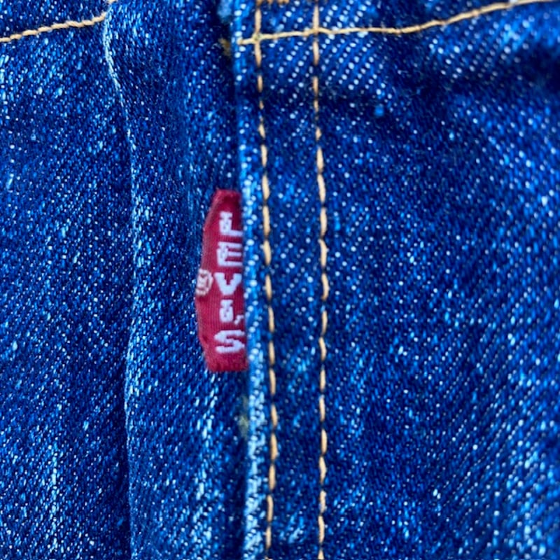 50's Levi's 507XX 2nd BigE / リーバイス セカンド オリジナルヴィ