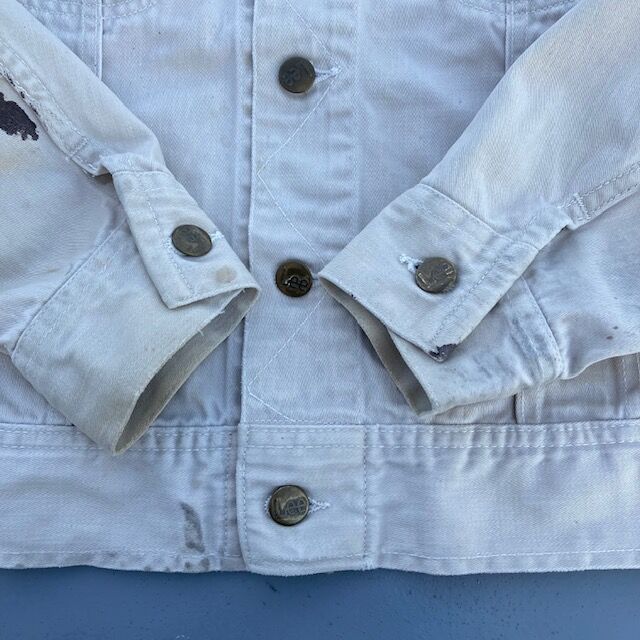70's Lee 100-J Westerner Jacket 42-LONG / リー オリ