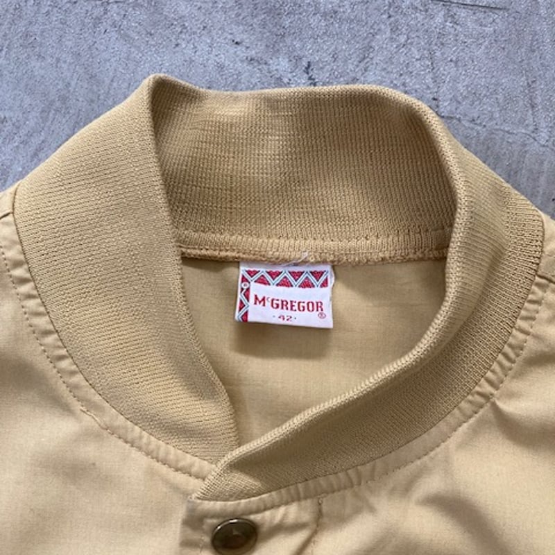60's McGregor Derby Jacket Made in USA / マクレガー