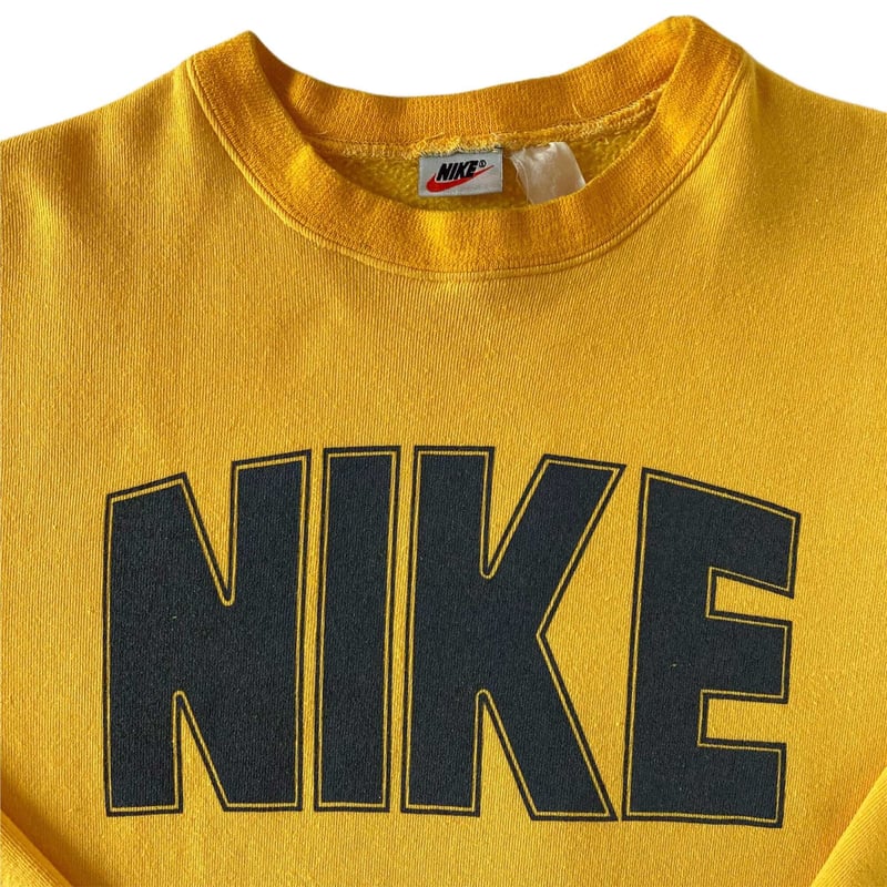 90's NIKE sweat shirt Made in USA / ナイキ カマボコナイキ...