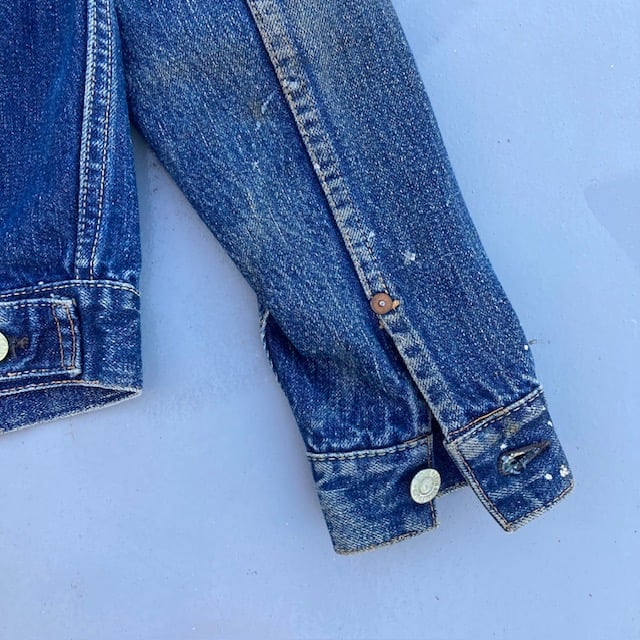 50's Levi's 507XX 2nd BigE / リーバイス セカンド オリジナルヴィ