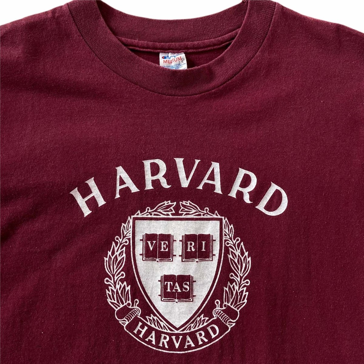 80s Champion Tシャツ トリコタグ HARVARD Champion(チャンピオン) / 80s/トリコタグ前期/HARVARD/Tシャツ