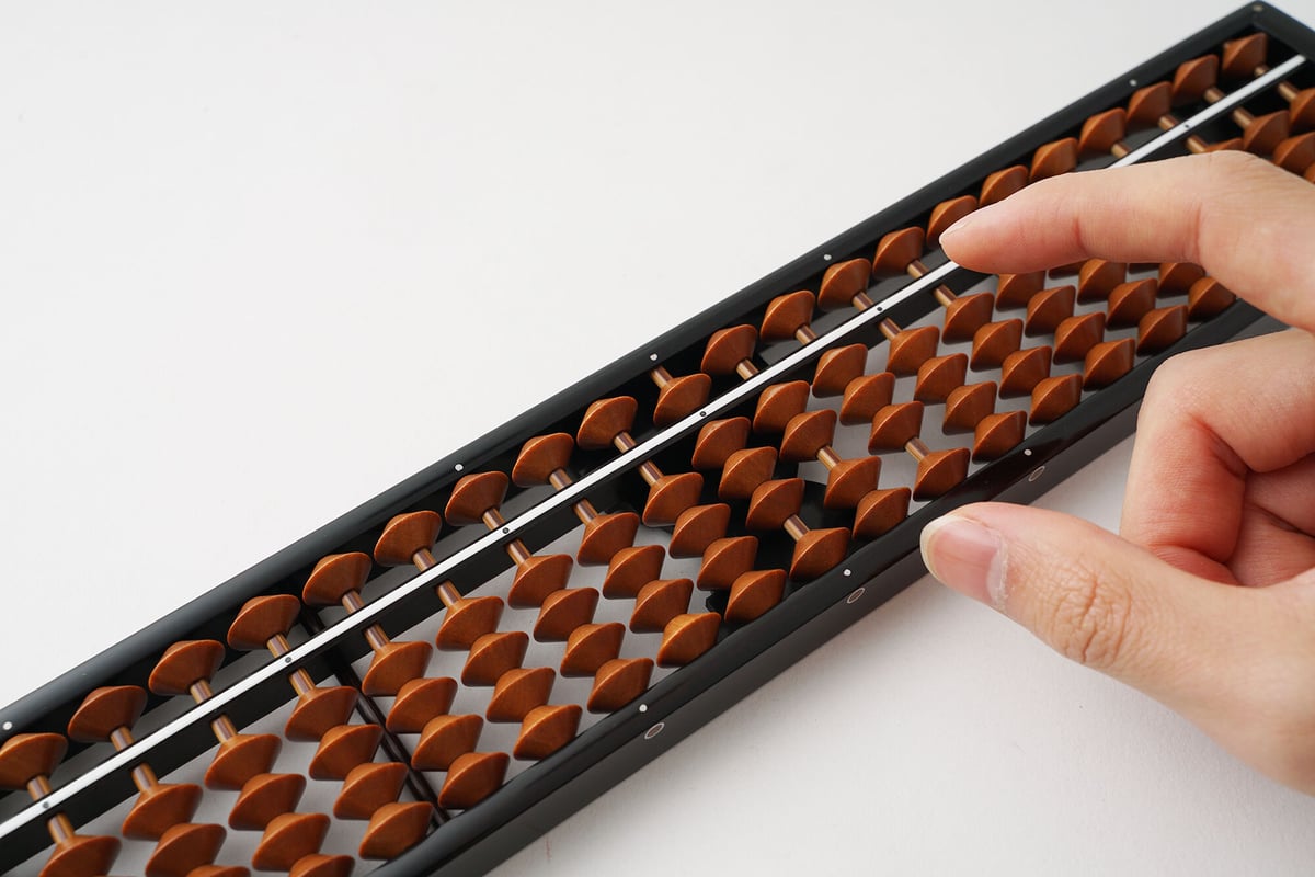 伝統的工芸品「播州そろばん」上樺玉23桁 | banshusoroban's STORE