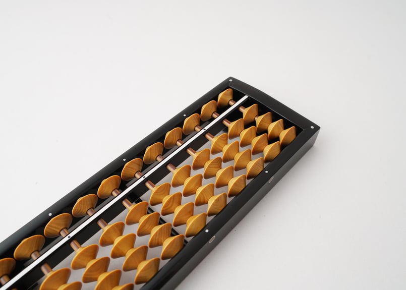 伝統的工芸品「播州そろばん」上柘玉23桁(桐箱入り) | banshusoroban's