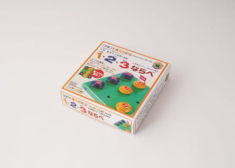 １・２・３ならべ/ミニ(Mini size)