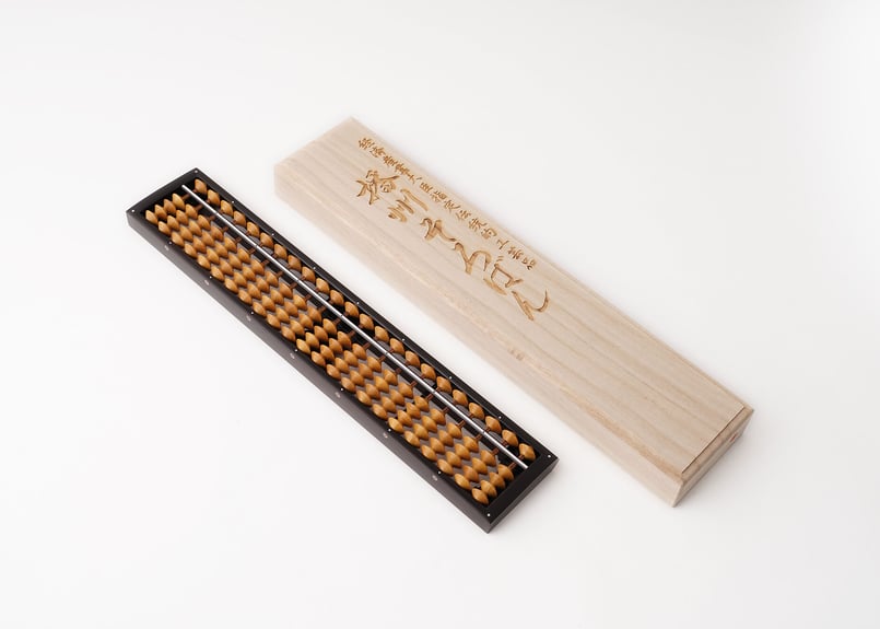 伝統的工芸品「播州そろばん」上柘玉23桁(桐箱入り) | banshusoroban's