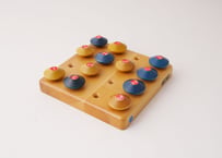 4×4マス 1・2・3ならべ＆跳んで点取りゲーム