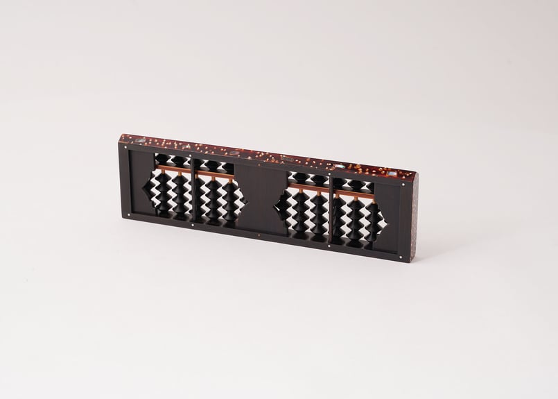 若狭塗&播州そろばん 総黒檀4ツ玉 15桁 | banshusoroban's STORE