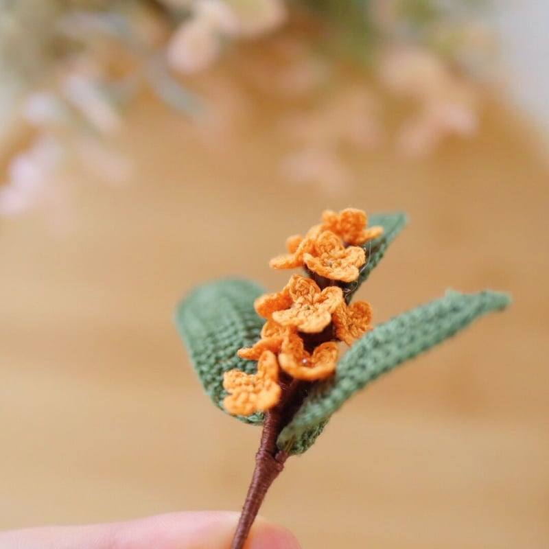 kei　胡桃樹皮　花ブローチ 楽天市場】【k.omono】 hanabatake brooch ブローチ 刺しゅう