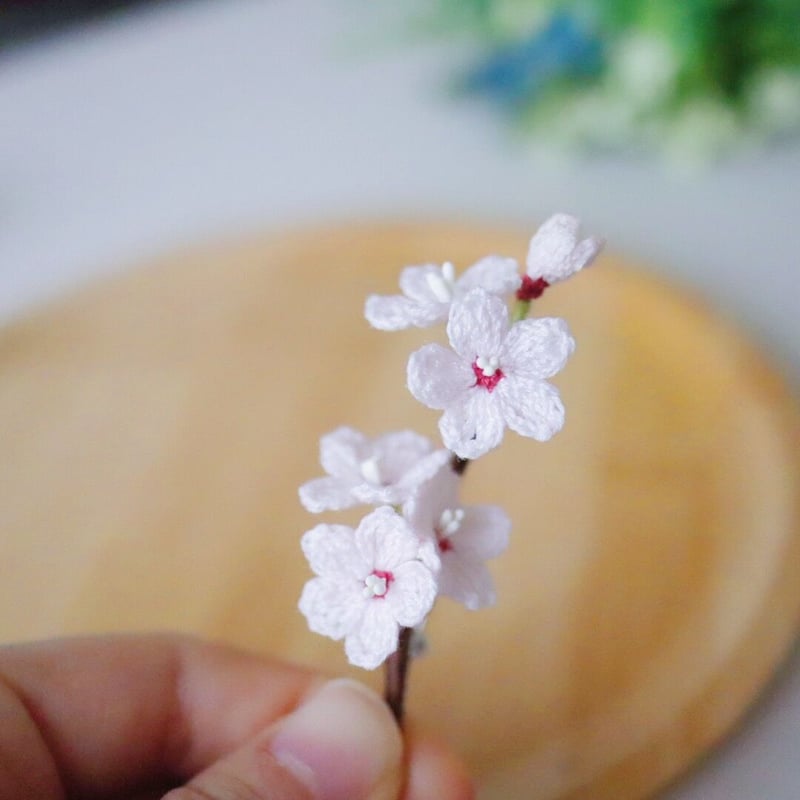 桜のブローチ（小） | Kamitsurest