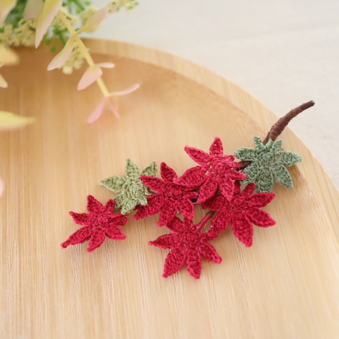 もみじのブローチ | Kamitsurest