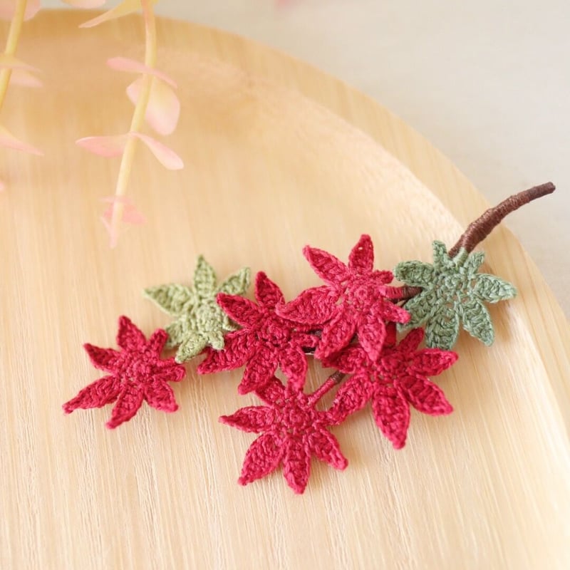 もみじのブローチ | Kamitsurest