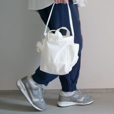 "SIDE POCKET" MINI　WHITE　NO.51