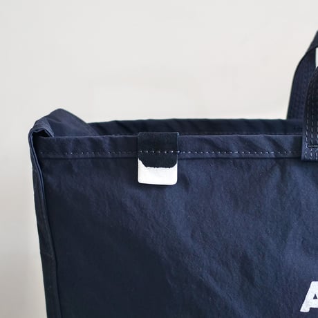 "SIDE POCKET" TOTE　MIDNIGHT BLUE【Special Edition】NO.3