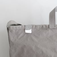 "SIDE POCKET" TOTE　GRAY　NO.145