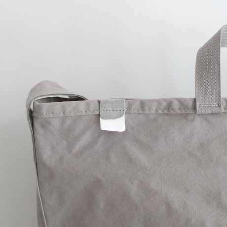 "SIDE POCKET" TOTE　GRAY　NO.145