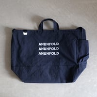"SIDE POCKET" TOTE　MIDNIGHT BLUE【Special Edition】NO.4