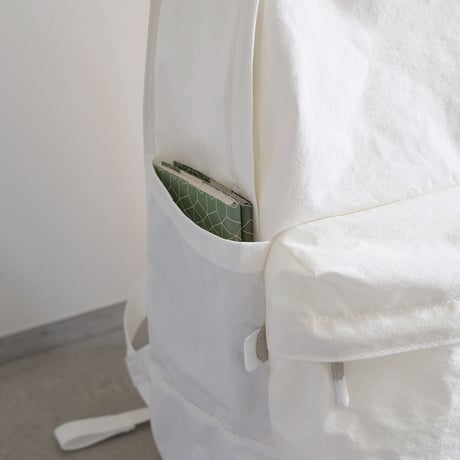 "BOOK" PACK　LL　WHITE　NO.2