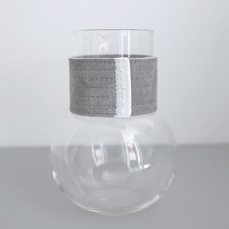 STUDIO PREPA COFFEE SERVER ＆ SLEEVE + COFFEE COZY TOTE set　GRAY　NO.6