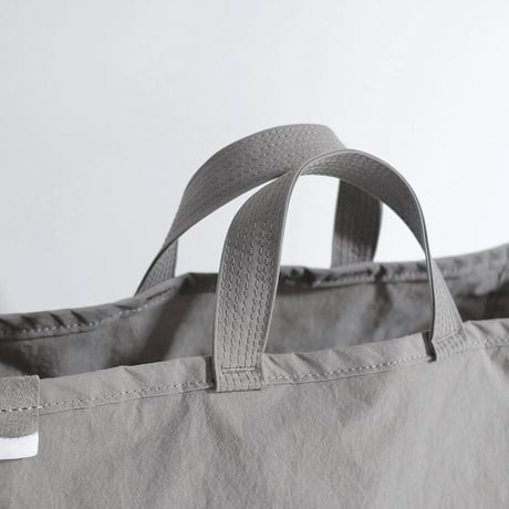 "SIDE POCKET" TOTE　GRAY　NO.145