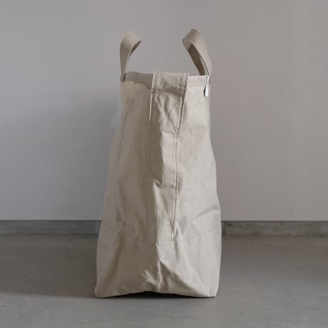 "SIDE POCKET" TOTE　SAND　NO.7
