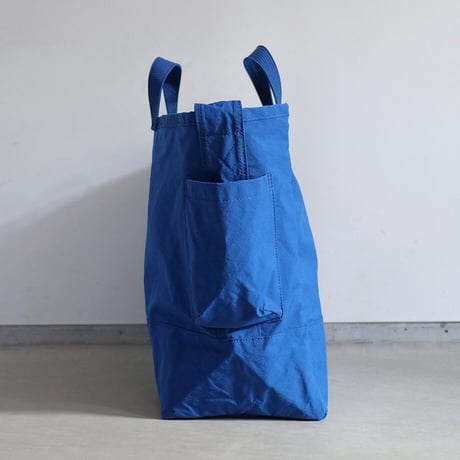 【HELSINKI PLAYGROUND x ANUNFOLD】"SIDE POCKET" TOTE　NO.5