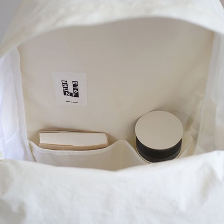 "BOOK" PACK　WHITE　NO.13