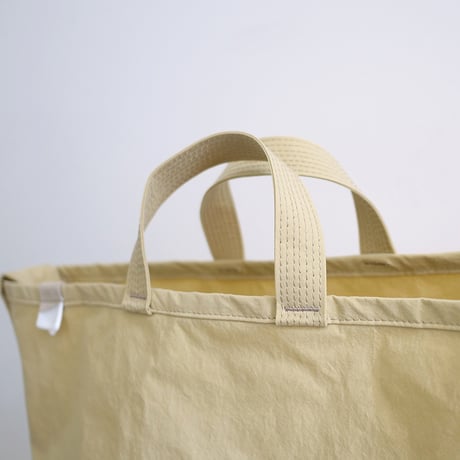 "SIDE POCKET" TOTE　HONEY MUSTARD　NO.6
