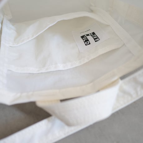 "SIDE POCKET" MINI　WHITE　NO.46