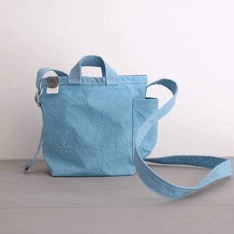 "SIDE POCKET" MINI　SKY　NO.4