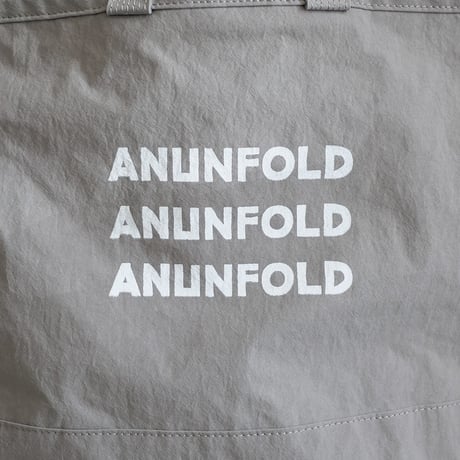 "SIDE POCKET" TOTE　GRAY【Special Edition】NO.3