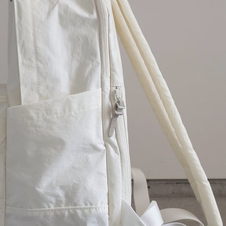 VELOUR PULL　WHITE