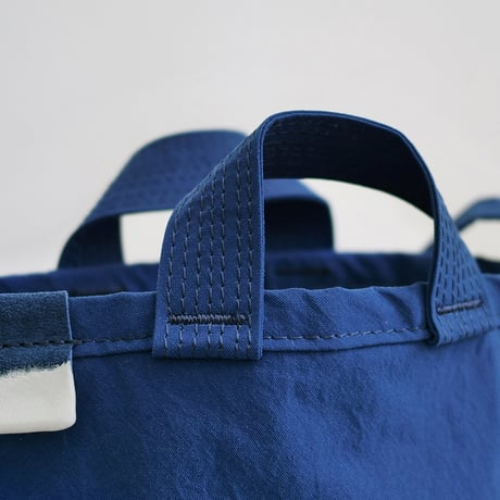 "SIDE POCKET" MINI　BLUE　NO.3