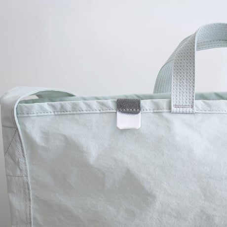 "SIDE POCKET" TOTE　WATER　NO.1
