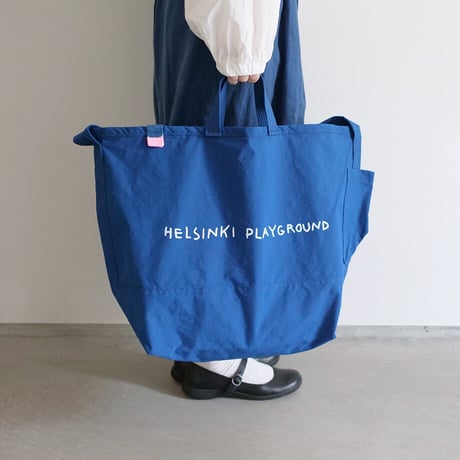 【HELSINKI PLAYGROUND x ANUNFOLD】"SIDE POCKET" TOTE　NO.5