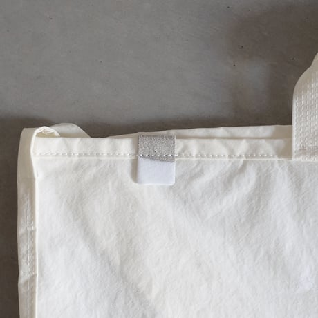 "SIDE POCKET" TOTE　WHITE【Special Edition】NO.2