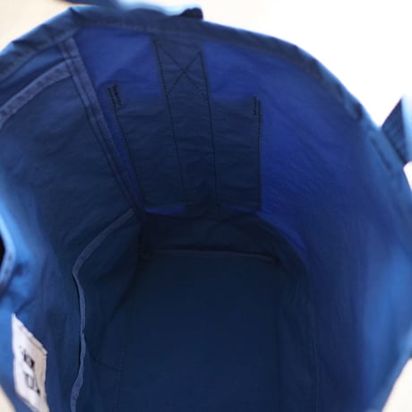 "SIDE POCKET" PT　BLUE　NO.3