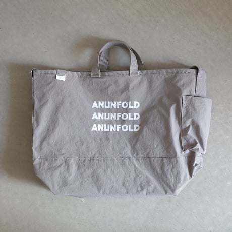"SIDE POCKET" TOTE　GRAY【Special Edition】NO.1