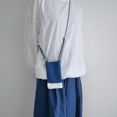 SLIP POCKET　BLUE　NO.2
