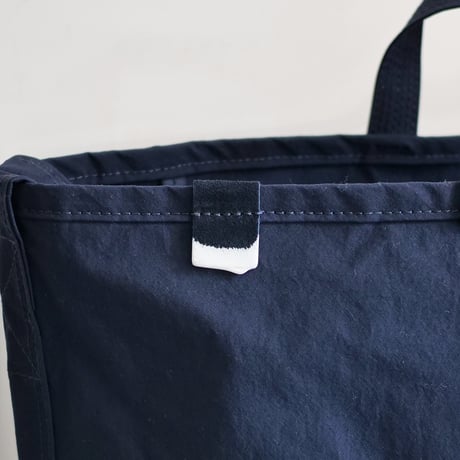 "SIDE POCKET" TOTE　MIDNIGHT BLUE【Special Edition】NO.2