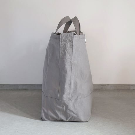 "SIDE POCKET" TOTE　GRAY　NO.145