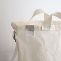 "SIDE POCKET" MINI　WHITE　NO.49