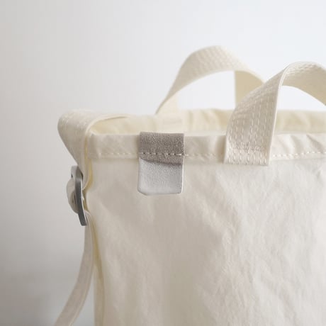 "SIDE POCKET" MINI　WHITE　NO.49