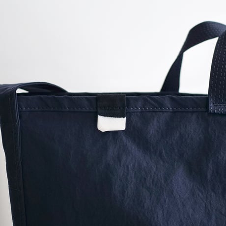 "SIDE POCKET" TOTE　MIDNIGHT BLUE　NO.16
