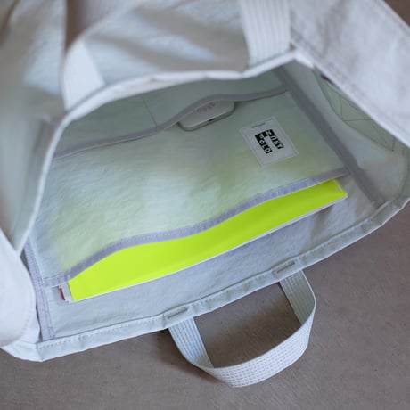 "SIDE POCKET" TOTE　WATER　NO.2