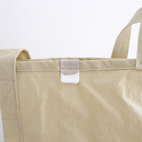 "SIDE POCKET" TOTE　HONEY MUSTARD　NO.5