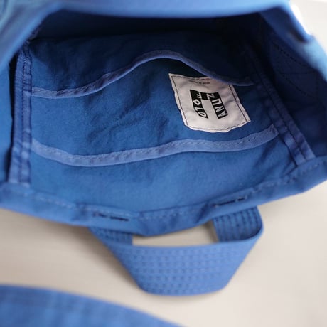 "SIDE POCKET" MINI　BLUE　NO.3