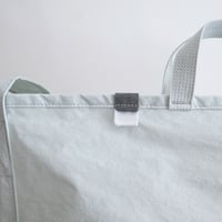 "SIDE POCKET" TOTE　WATER　NO.8