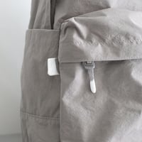 "BOOK" PACK　GRAY　NO.73